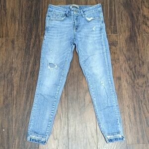 Zara Basic Women's Skinny Jeans Size 4 Light Wash Jeans